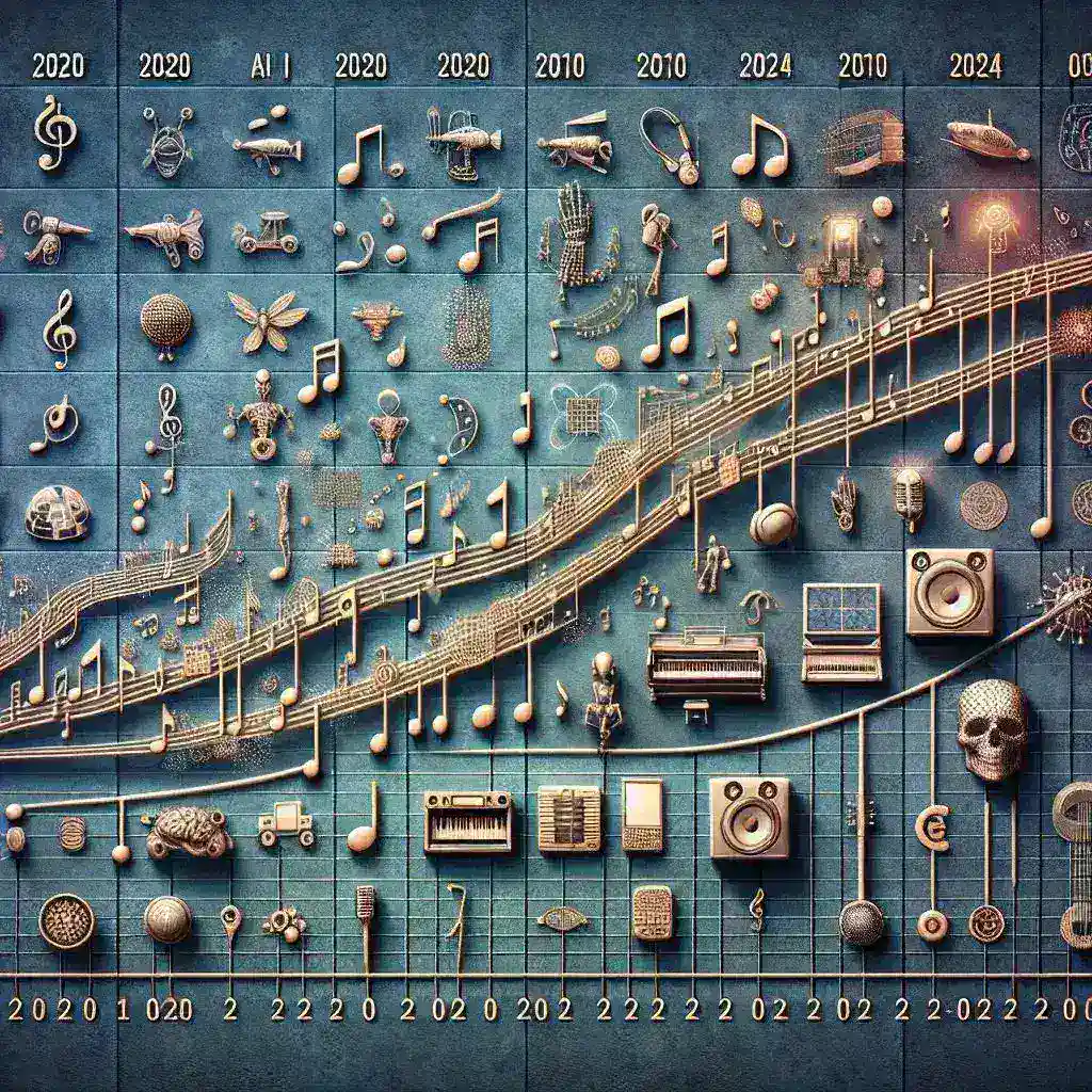 AI-Generated Music Evolution: Breaking Boundaries with Unprecedented Realism in 2024