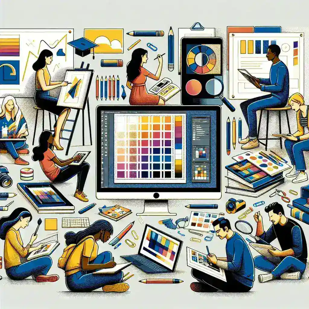The Best Resources for Learning Graphic Design: A Comprehensive Guide for Beginners and Professionals